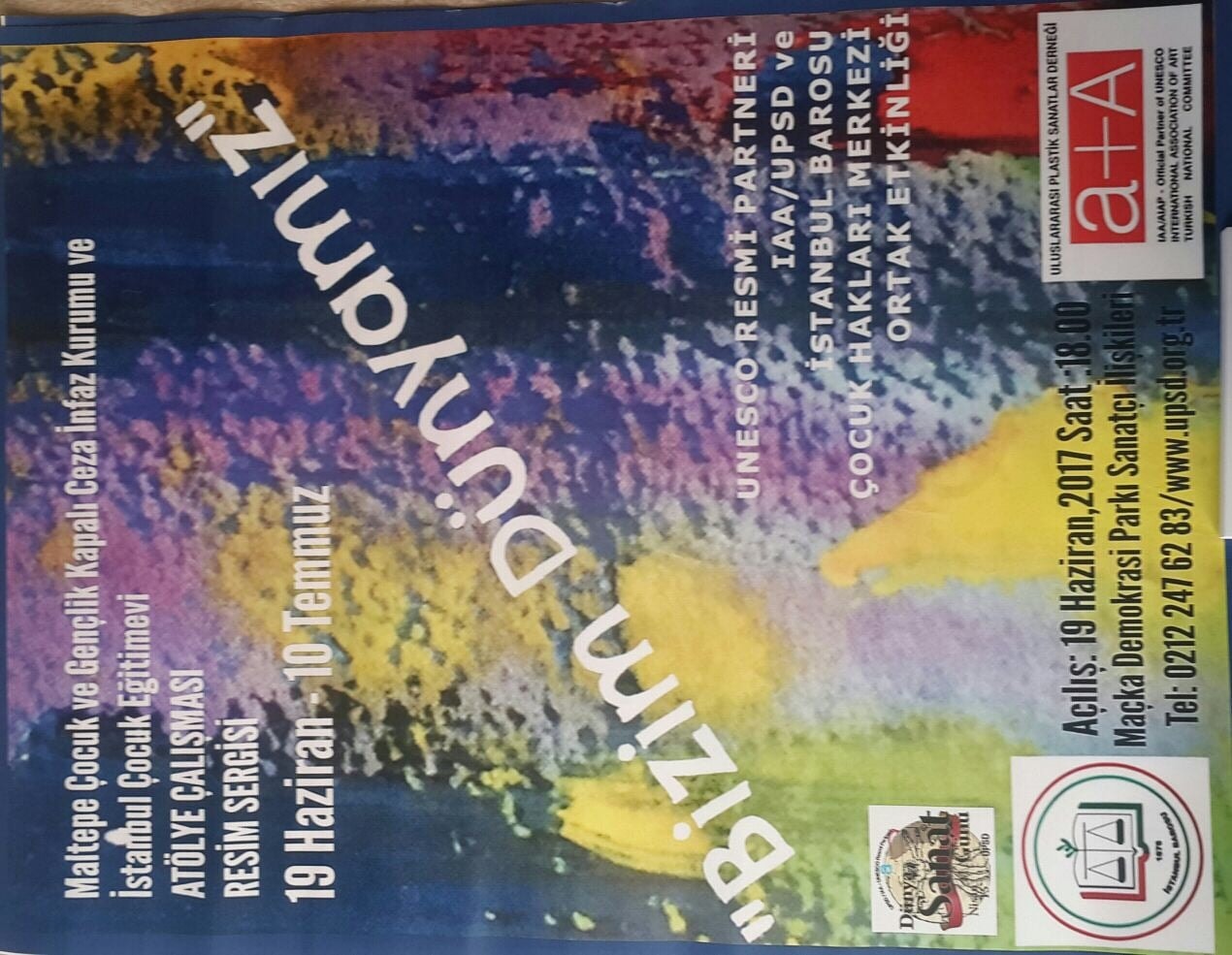 Cezaevindeki Tutuklu ve Hükümlü Çocukların Resim Sergisi Açıldı - 10