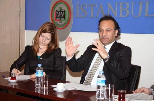 Berlinli Stajyerler İstanbul Barosu’Nu Ziyaret Etti

 - 21