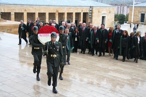 İstanbul Barosu Heyeti Anıtkabir’De Ata’Nın Huzurunda - 5