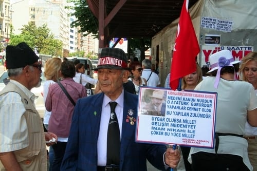 Devrim Yasamız Medeni Kanuna Sahip Çıkıyoruz Yürüyüşü - 75