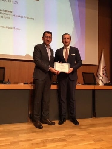 İstanbul Barosu Uluslararası Ticaret, Taşıma Hukuku Ve Nakliyat  Sigortaları Eğitimi Gerçekleşti - 10