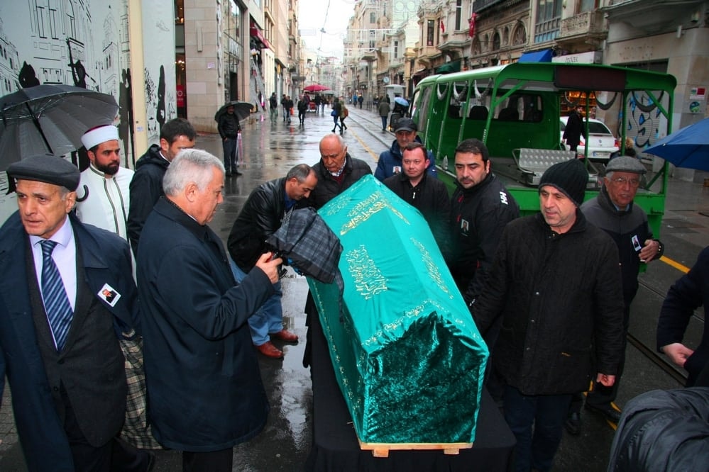 Avukat Şener Mete Son Yolculuğuna Uğurlandı - 2