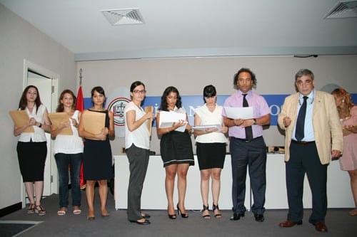 19.Dönem Hukuk İngilizcesi Ve Terminolojisi Derslerini Tamamlayanlara Katılım Belgeleri Verildi - 7