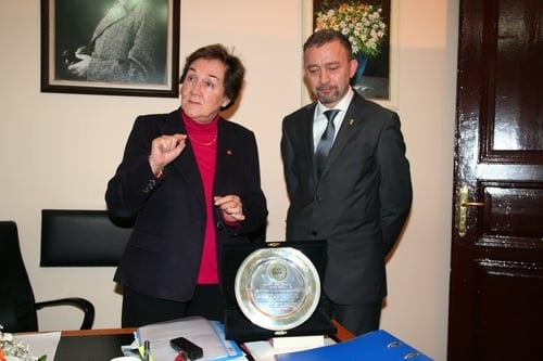 Mahmut Esat Bozkurt Hukuk Ödülü Prof. Dr. Aysel Çelikel’E Verildi
 - 30