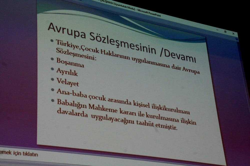 Çocuk Hukuku Konulu Eğitim Semineri - 35