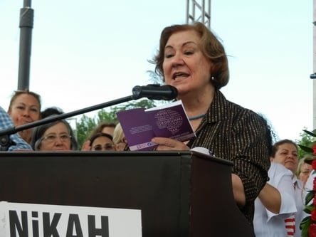 Devrim Yasamız Medeni Kanuna Sahip Çıkıyoruz Yürüyüşü - 37