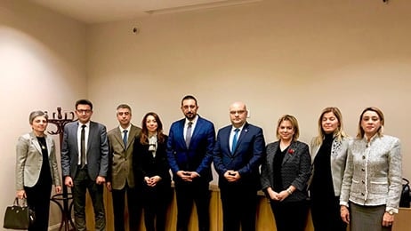 İstanbul Barosu ve Ankara Barosu’ndan Kamu Avukatlarının Özlük Hakları İçin Cumhurbaşkanı Başdanışmanlarından Sayın Mustafa Akış’a Ziyaret