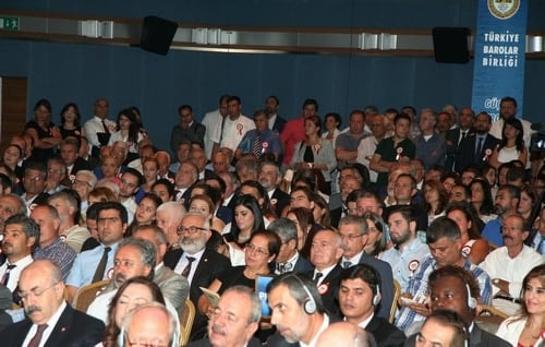 Yeni Adli Yıl Görkemli Bir Alternatif Açılış Töreniyle Başladı
 - 27