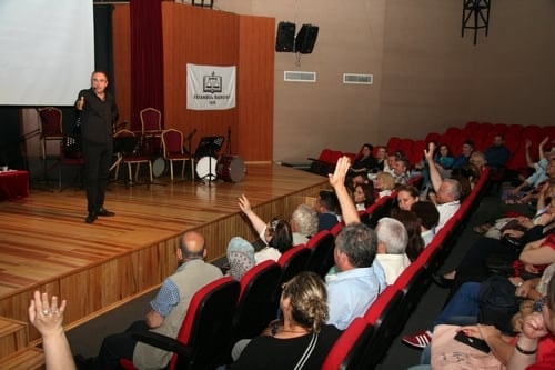 Türk Halk Müziği Topluluğu Konseri
 - 6