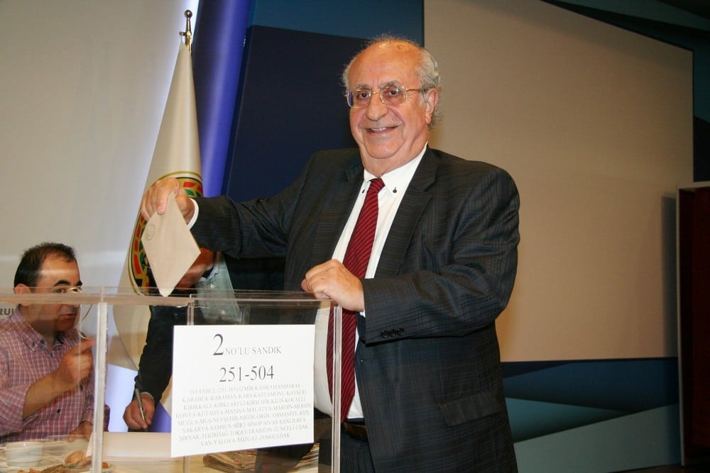 Türkiye Barolar Birliği Başkanlığına Feyzioğlu Yeniden Seçildi - 422