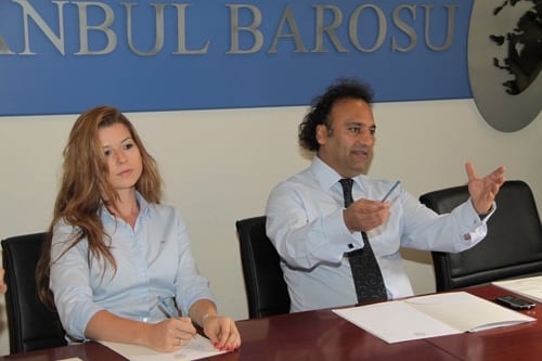 Konstanzlı Stajyer Avukatlar İstanbul Barosu’Nu Ziyaret Etti
 - 12