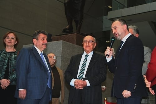 Avukatların Resim Çalışmaları Sergilendi
 - 7