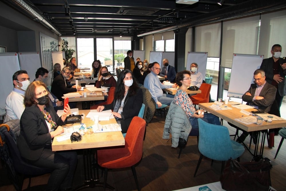 Avukatlara Mentorluk Eğitimi Verildi - 2