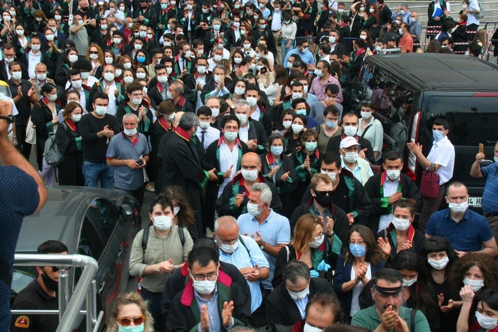 İstanbul Barosu Avukatları Destek Nöbetinde… - 45