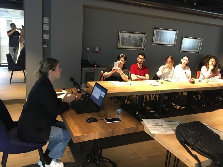 Meslek İçi Eğitim Merkezi Sağlık Hukuku Temel Eğitimi - 9