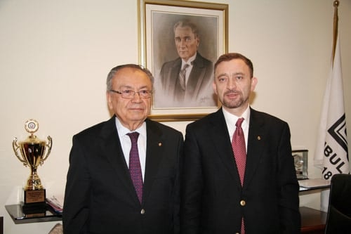 Prof. Dr. Bülent Berkarda’Dan  Baro Başkanımıza Ziyaret

 - 5