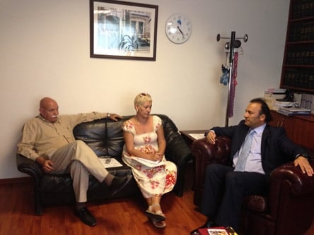 Küba Halklarla Dostluk Enstitüsü İstanbul Barosunu Ziyaret Etti - 2