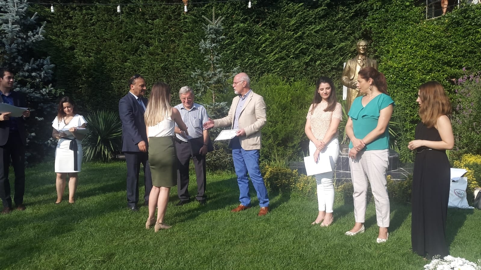 40. Dönem Hukuk İngilizcesi ve Terminoloji Derslerine Katılanlara Törenle Belgeleri Verildi - 28