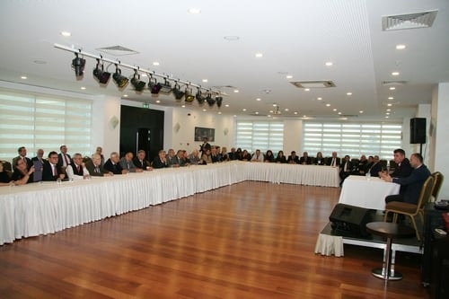 İstanbul Barosu’Ndan Türkiye Barolar Birliği’Ne Ziyaret

 - 15