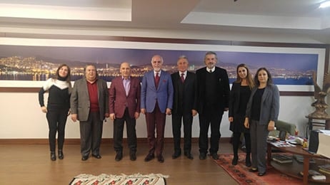 Başkan Durakoğlu Kartal Belediyesini Ziyaret Etti