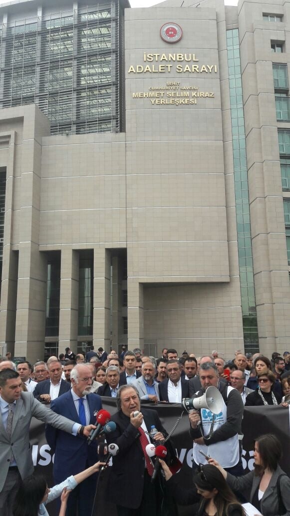 Hukuku Arama Mücadelesine Devam Edeceğiz - 43