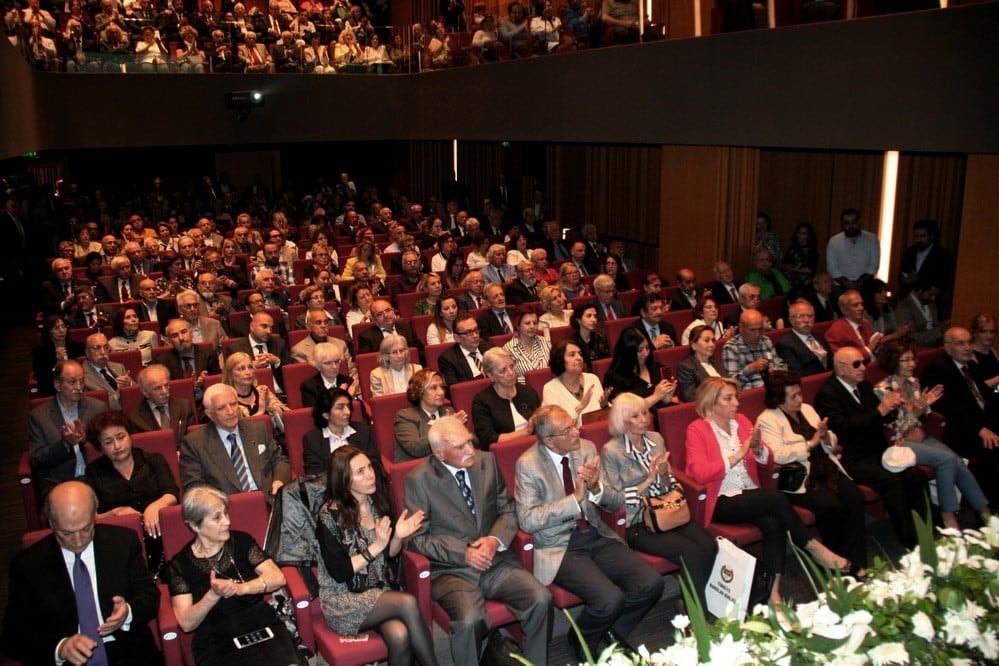 Meslekte 40, 50, 60 Yılını Dolduran 467 Meslektaşlarımıza Madalya Verildi - 215