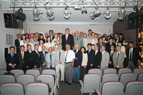 Japon Avukat Heyeti Baromuzu Ziyaret Etti