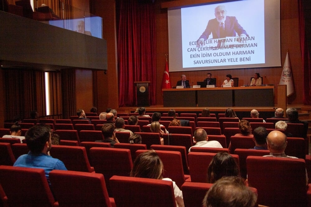 Av. Prof. h. c. Dr. Bülent Sözer Anısına Sempozyum ve Konişmento Sergisi - 22