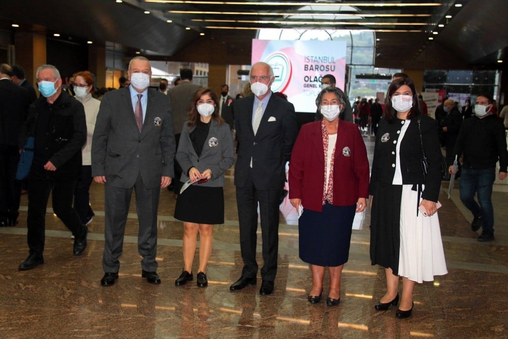 İstanbul Barosu Başkanlığı'na Av. Mehmet Durakoğlu Yeniden Seçildi - 154