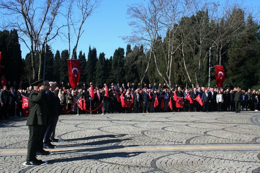104. Yılında Çanakkale Şehitlerimizi Saygı ve Minnetle Andık  - 27