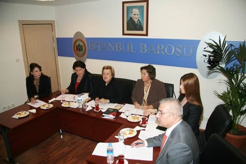 Bavyera Eyaleti Meclis Başkanı Ve Kadın Parlamenterlerin Baromuzu Ziyareti
 - 10