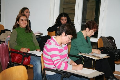 İkinci Dönem Resim Kursları Başladı  - 5