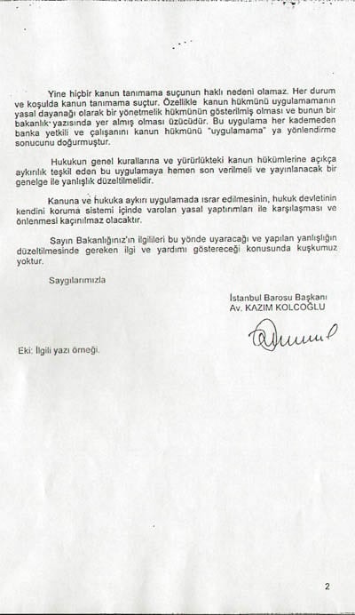 Avukat Kimlikleri Resmi Belgedir. - 1