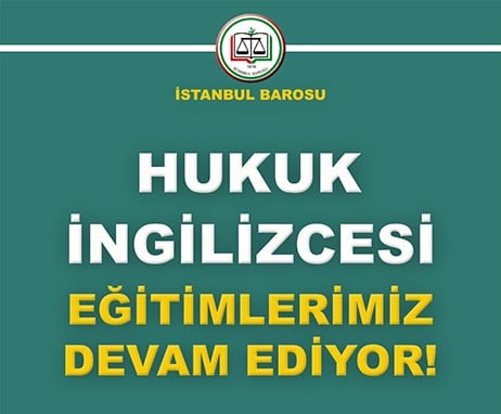 Online (Uzaktan) Hukuk İngilizcesi Eğitimlerimiz Devam Ediyor