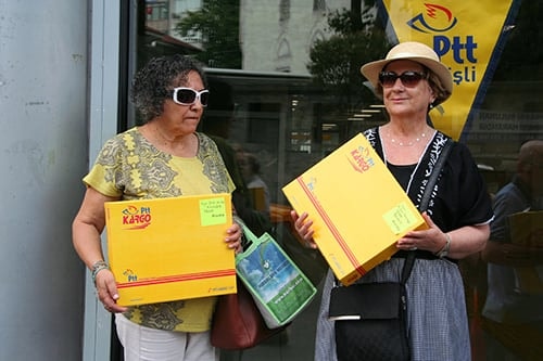 Kampanyada Toplanan Bir Milyonu Aşkın İmza 
Tbmm Başkanlığına Gönderildi - 4