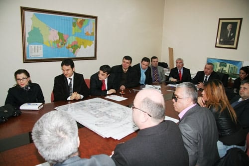 Adliyelerde Engelli Avukatların Rahat Çalışabilmesi İçin Alınması Gereken Önlemler Ele Alındı 
 - 7