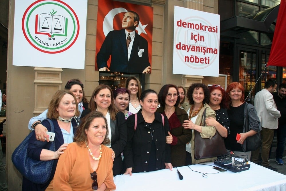 Demokrasi Nöbeti: (15 Mayıs 2019 Çarşamba) - 2