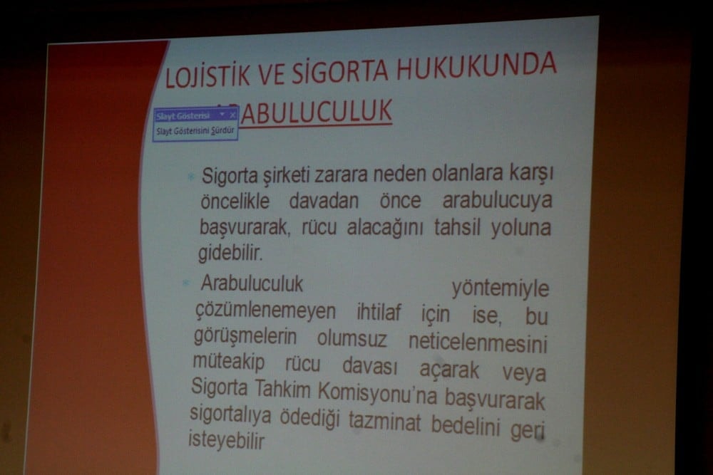 Lojistik ve Sigorta Hukukunda Tahkim Ve Arabuluculuk - 82