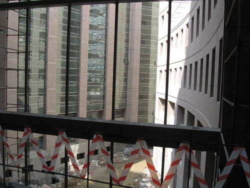 İstanbul Barosu Başkanı Av. Muammer Aydın Çağlayan Adliyesi İnşaatında İncelemelerde Bulundu - 11