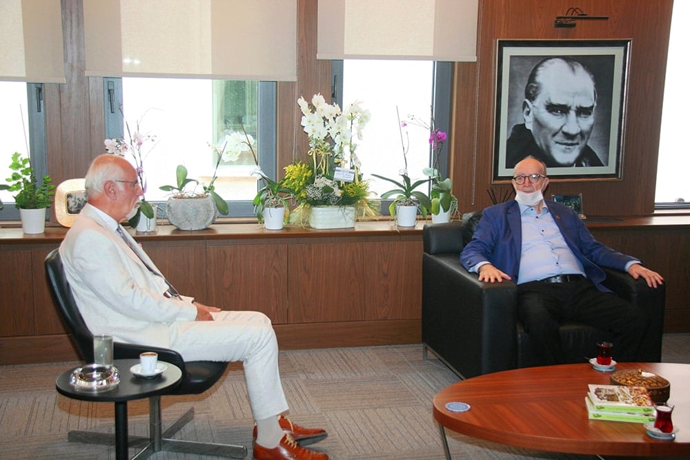 Türkiye Gazeteciler Cemiyeti’nden İstanbul Barosu’na Dayanışma Ziyareti - 2