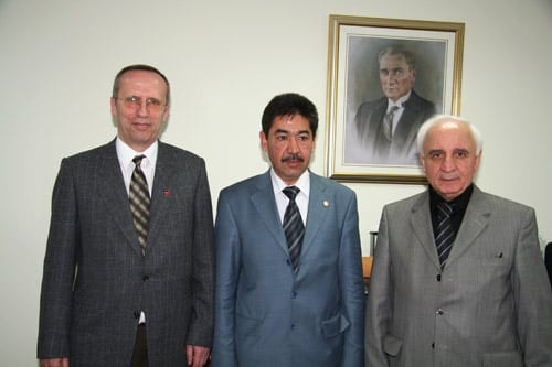 Özbekistan Barosu Başkanı İstanbul Barosu’Nu Ziyaret Etti - 2