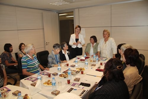 Uluslararası Üniversiteli Kadınlar Federasyonu (Ifuw) Baromuzu Ziyaret Etti - 24