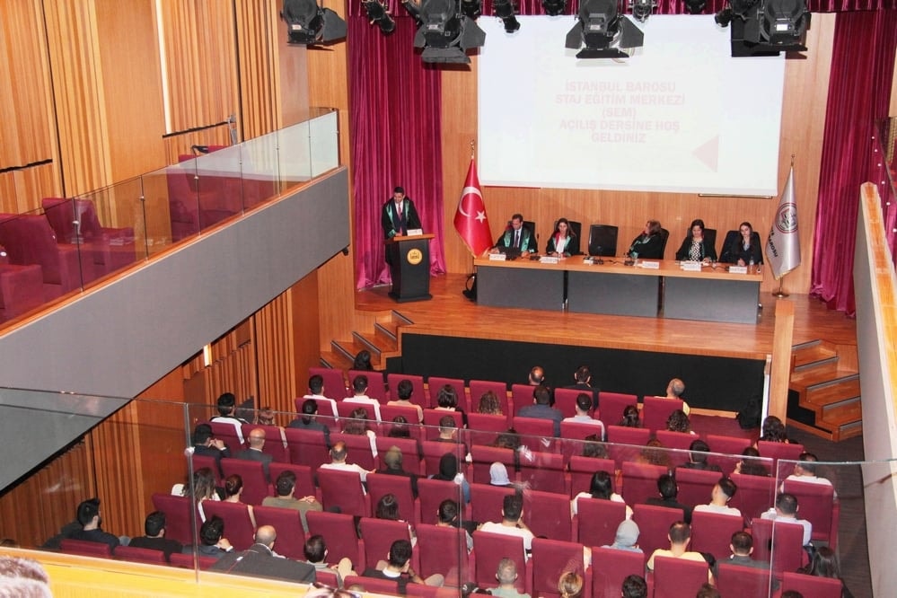Staj Eğitim Merkezi Yeni Eğitim Dönemi Açılış Dersi - 8