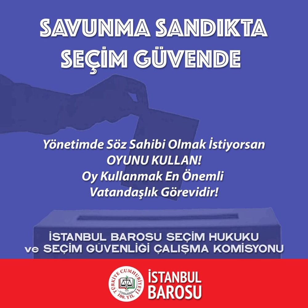 Savunma Sandıkta Seçim Güvende