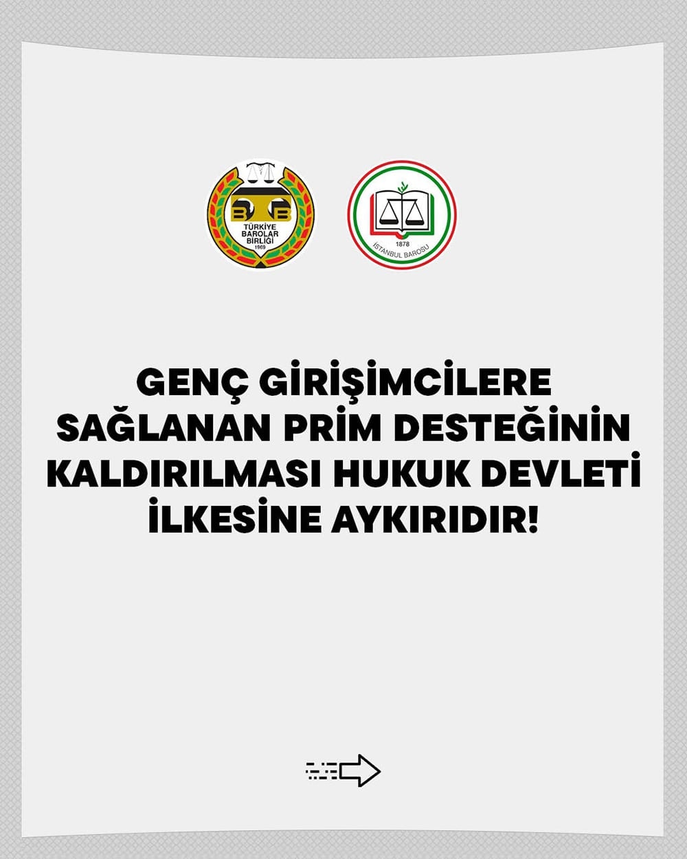 Genç Girişimcilere Sağlanan Prim Desteğinin Kaldırılması Hukuk Devleti İlkesine Aykırıdır! - 1