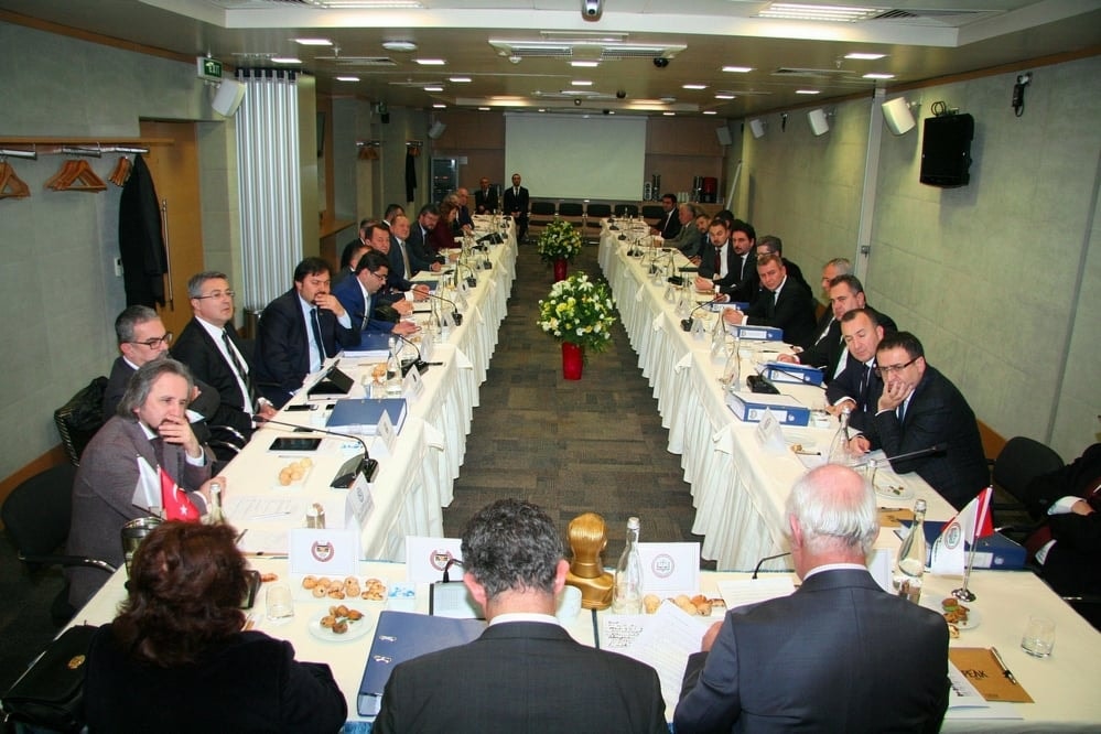 Marmara ve Ege Genişletilmiş Baro Başkanları Toplantısı Yapıldı - 43