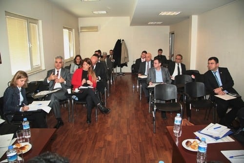 Anayasa Mahkemesine Bireysel Başvuru Sisteminin Değerlendirilmesi Toplantısı
 - 5