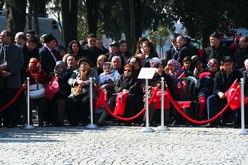 101. Yılında Çanakkale Şehitlerimizi Andık  - 14