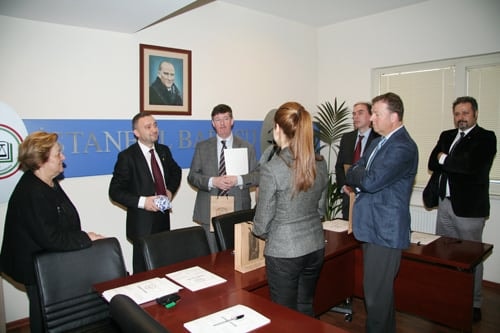 Hollandalı Avukatların Baromuzu Ziyareti
 - 11