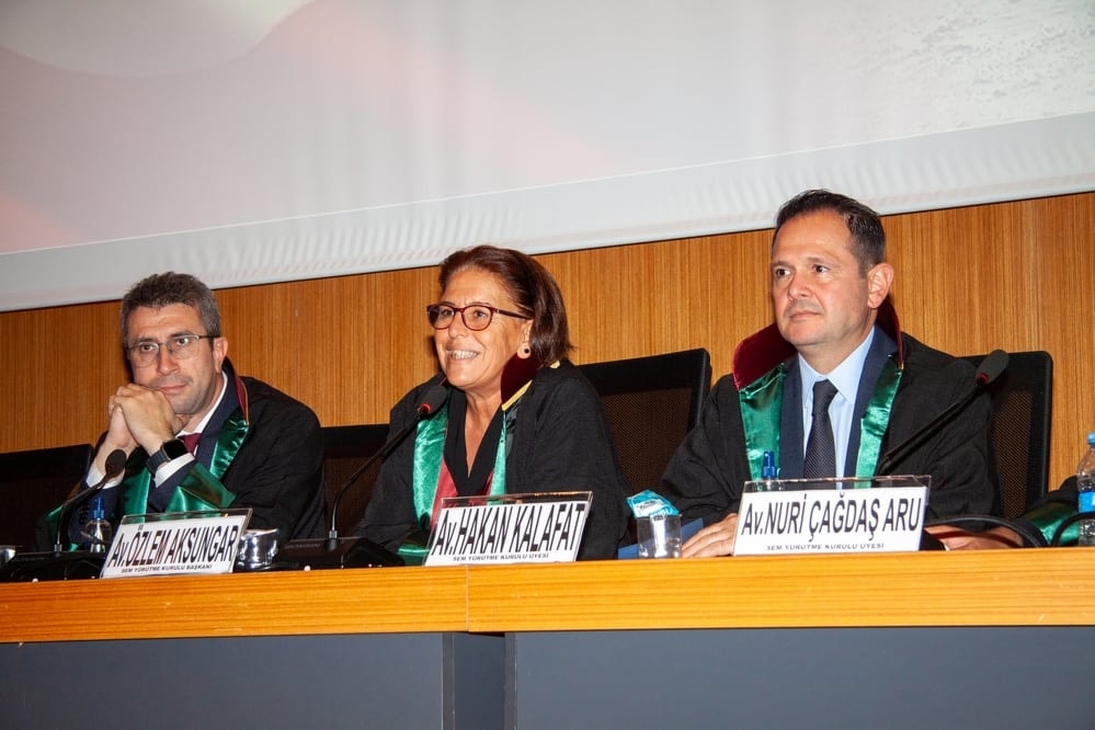 İstanbul Barosu Staj Eğitim Merkezinin (SEM) Yeni Eğitim Dönemi Açılış Dersi - 9